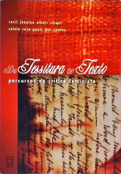 Da Tessitura Ao Texto