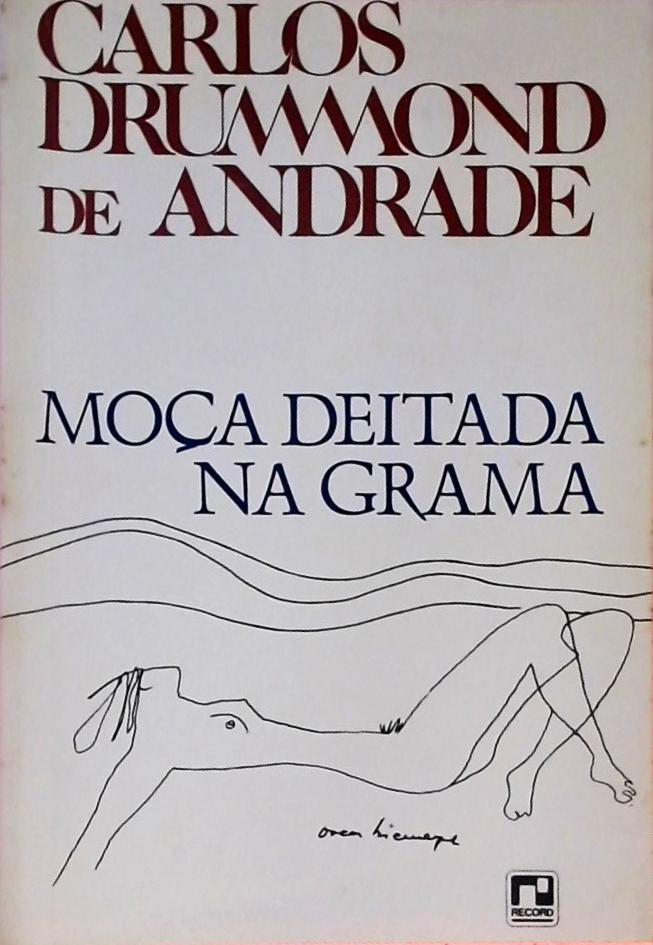 Moça Deitada Na Grama