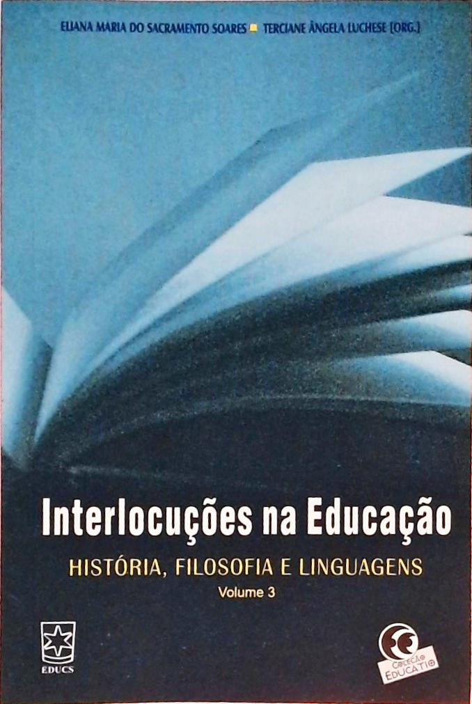 Interlocuções na Educação - Volume 3