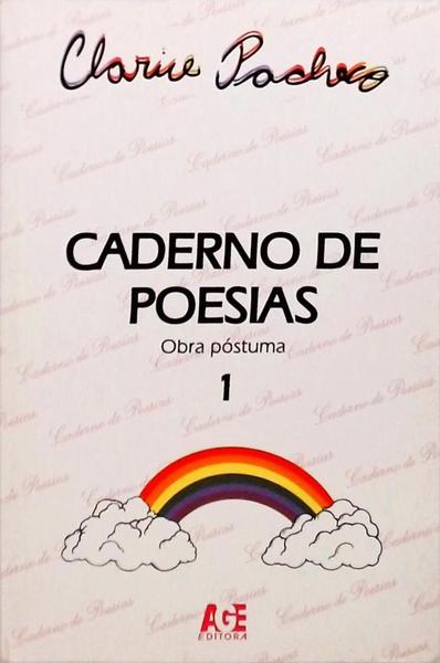 Caderno De Poesias - Volume 1