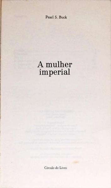 A Mulher Imperial