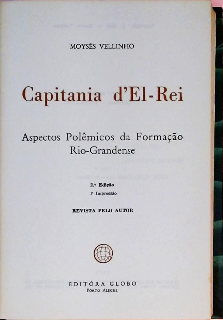 Capitania d´El-Rei