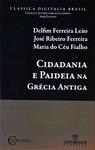 Cidadania E Paideia Na Grécia Antiga