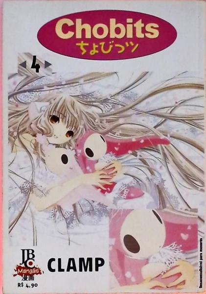 Chobits - Volume 4