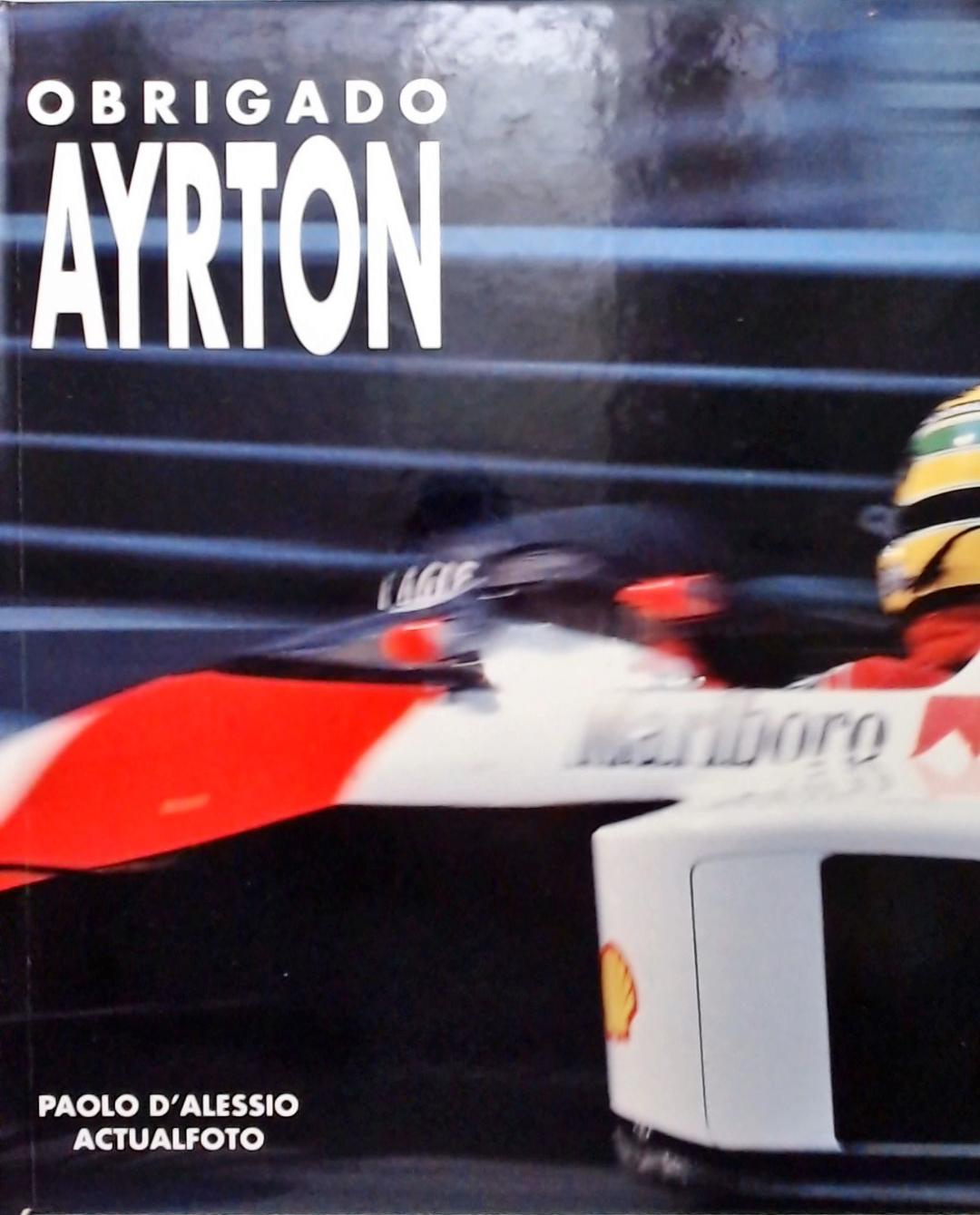 Obrigado Ayrton