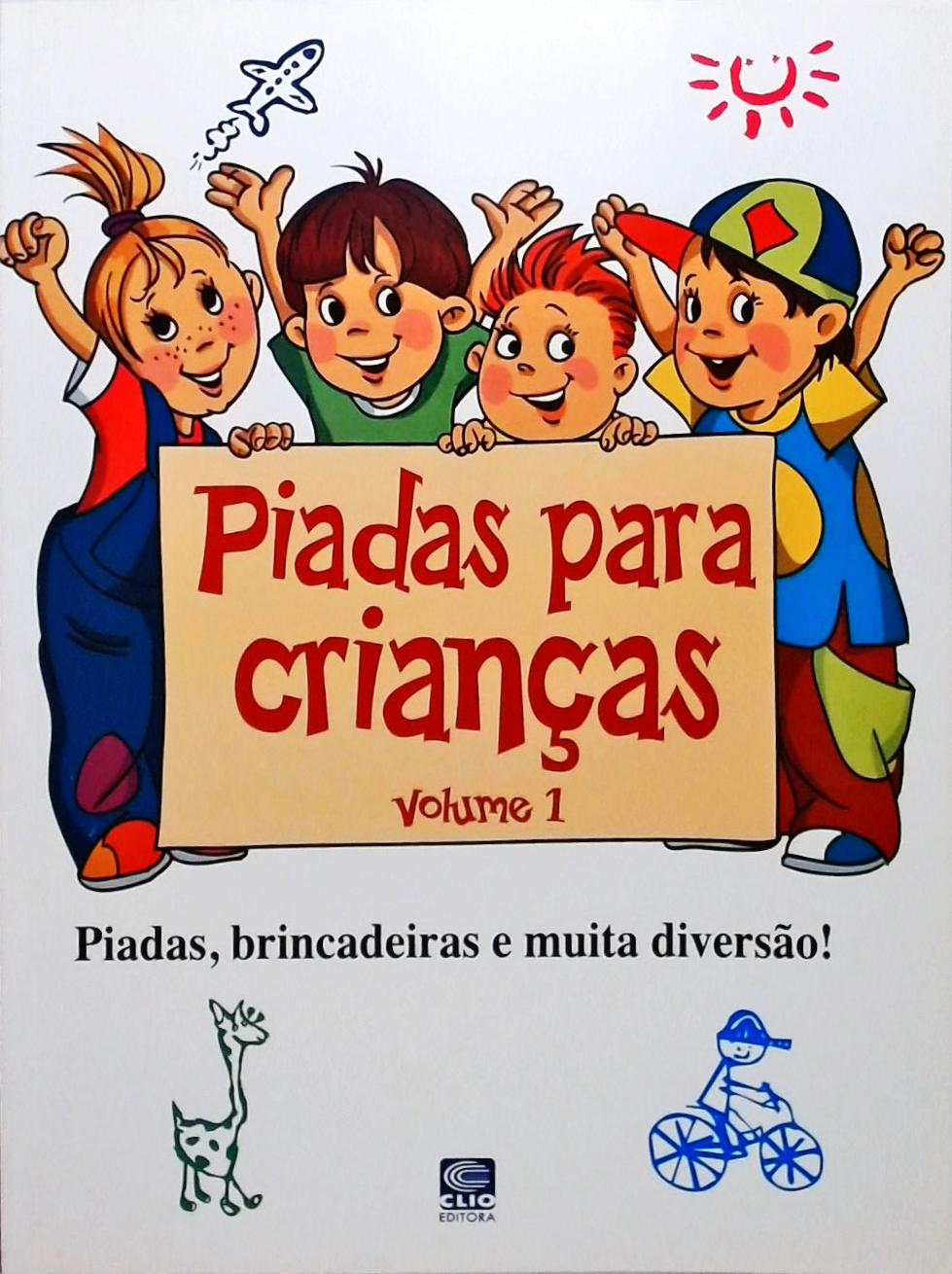 Piadas para Crianças - volume 1