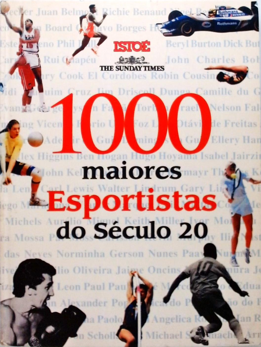 1000 Maiores Esportista Do Século 20