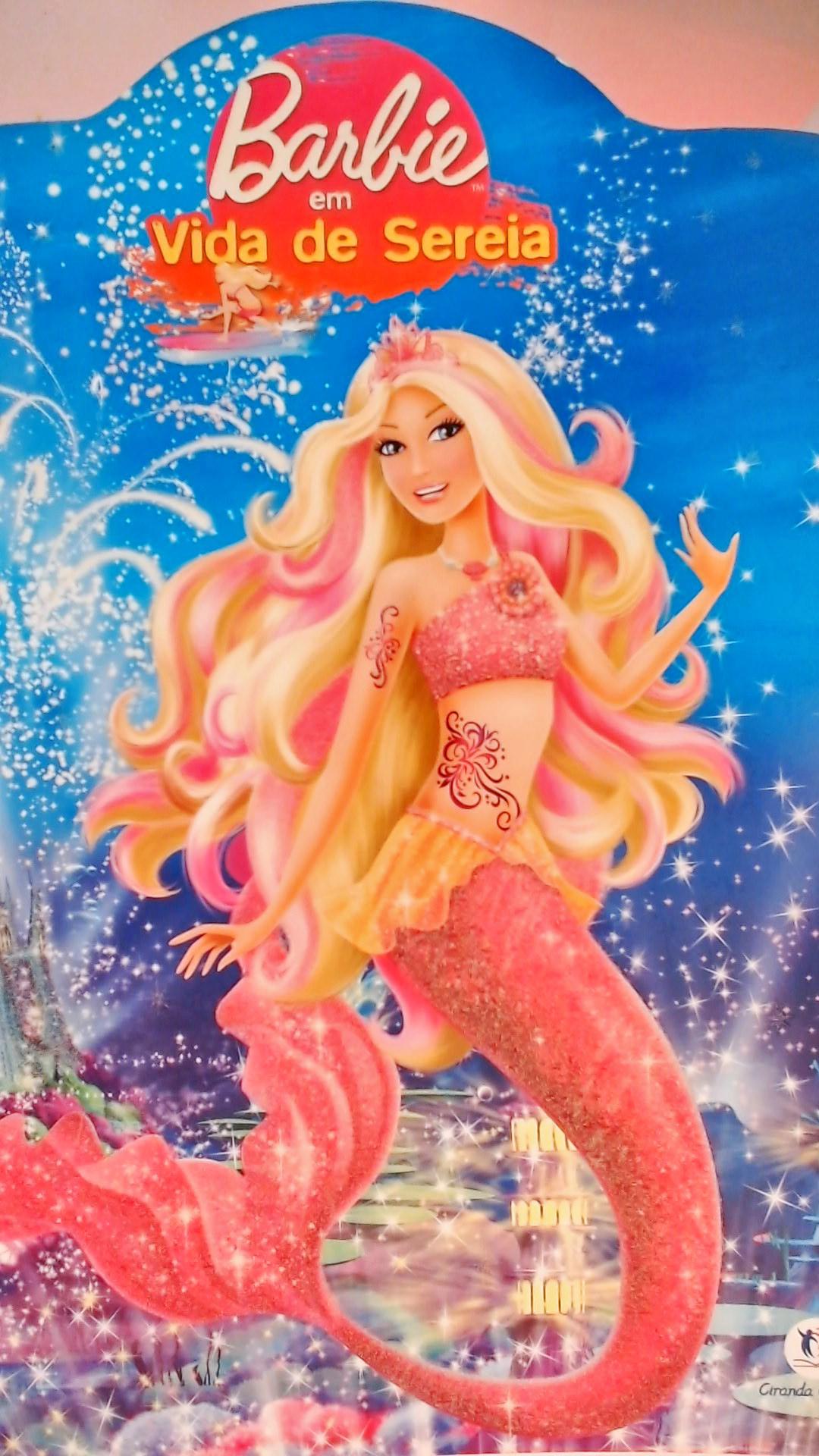 Barbie em Vida de Sereia