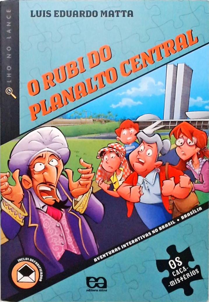 O Rubi Do Planalto Central