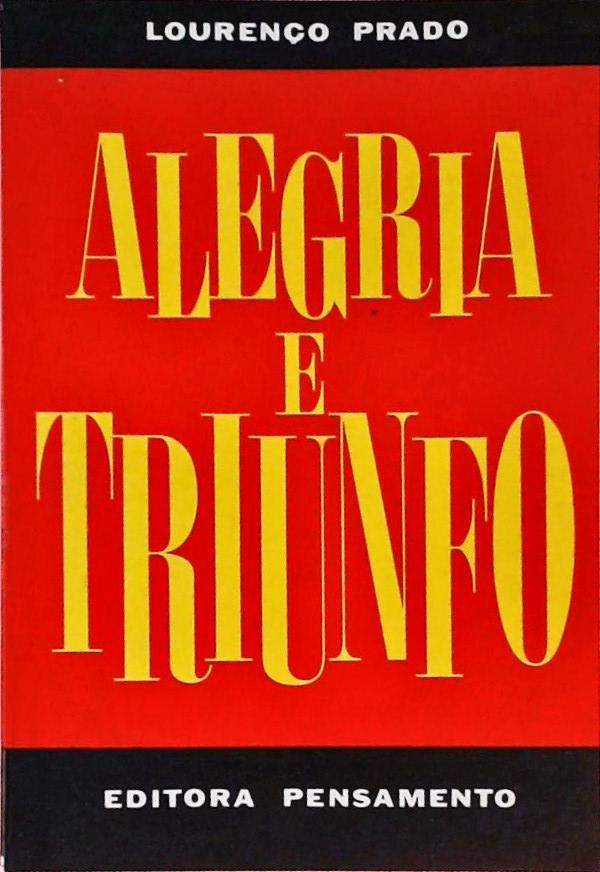 Alegria e Triunfo