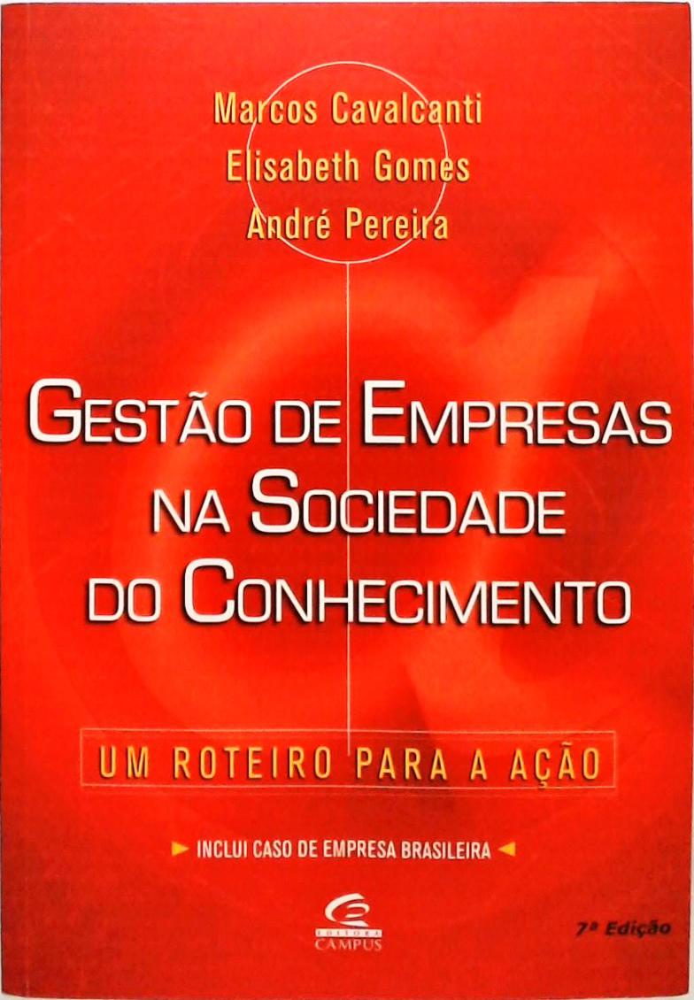 Gestão De Empresas Na Sociedade Do Conhecimento