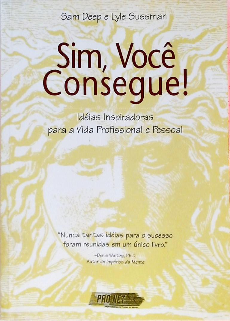 Sim, Você Consegue!