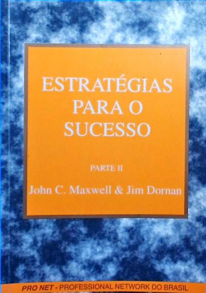 Estratégias Para O Sucesso - Volume 2