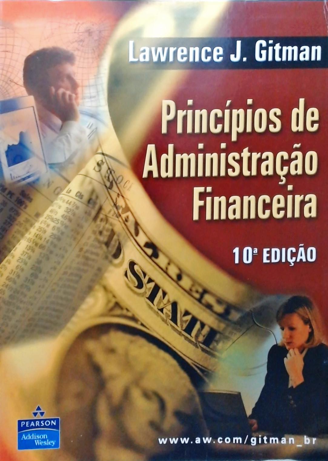 Princípios De Administração Financeira