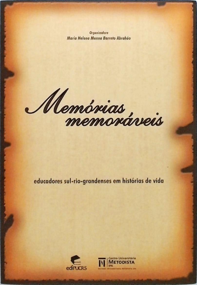 Memórias Memoráveis