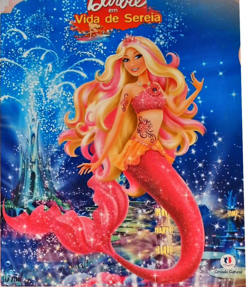 Barbie em Vida de Sereia