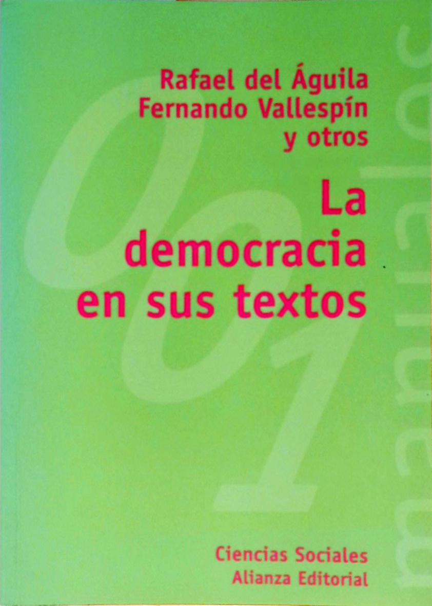 La democracia en sus textos