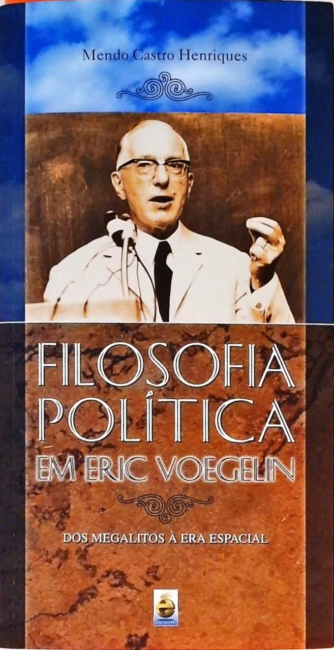 Filosofia Politica Em Eric Voegelin