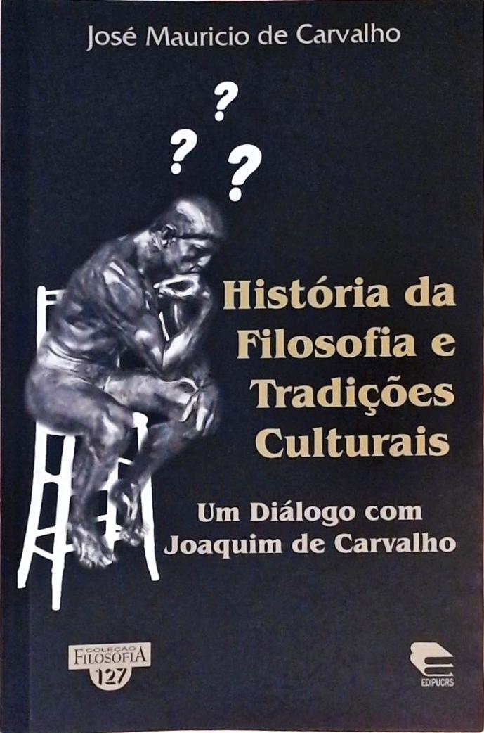 História da Filosofia e Tradições Culturais