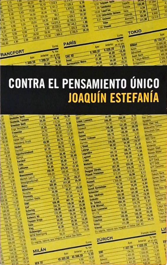 Contra el Pensamento Único