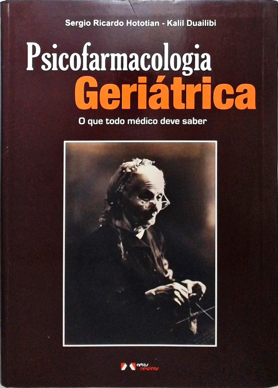 Psicofarmacologia Geriátrica