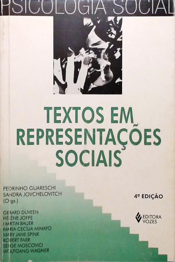 Textos Em Representações Sociais