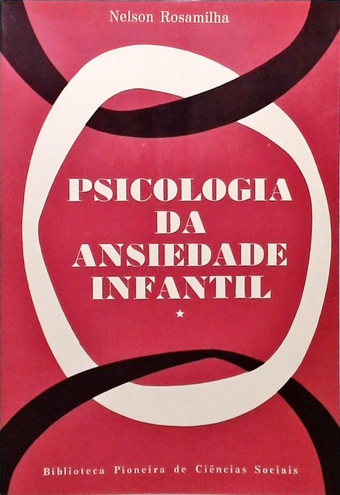 Psicologia da ansiedade infantil