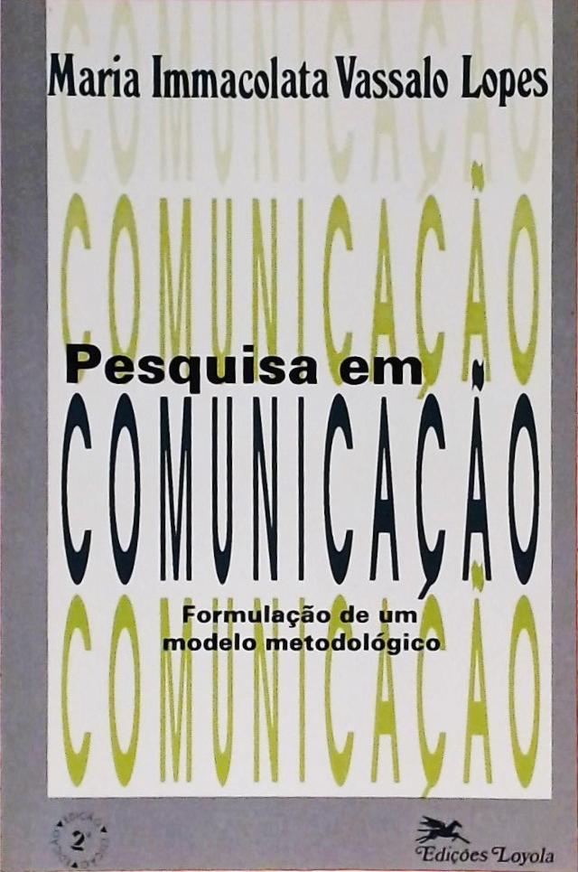 Pesquisa Em Comunicação