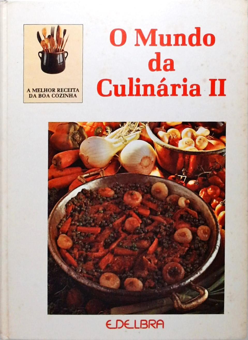 O Mundo da Culinaria II - 3 volumes