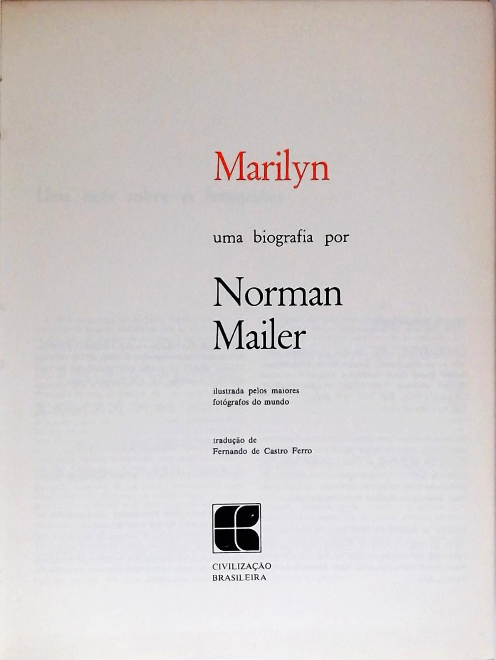 Marilyn - Uma Biografia