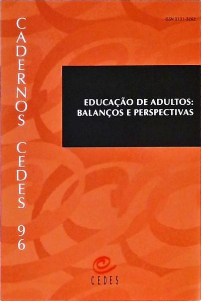 Educação De Adultos - Balanço e Perspectivas