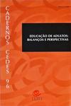 Educação De Adultos - Balanço e Perspectivas