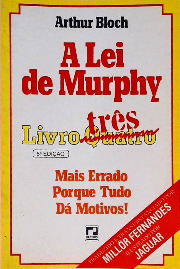 A Lei De Murphy - Volume 3