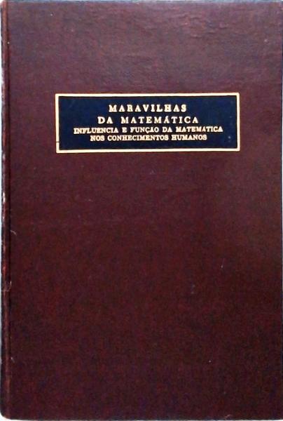 Maravilhas Da Matemática - Volume 1