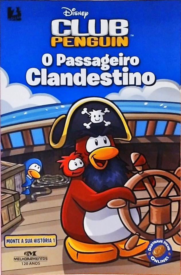 Club Penguin - O Passageiro Clandestino