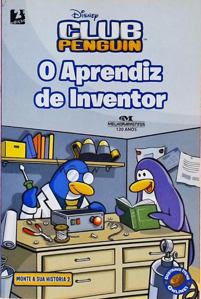 Club Penguin - O Aprendiz De Inventor