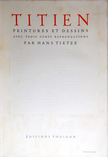 Titien - Peintures Et Dessins