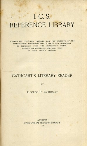 Cathcarts Literary Reader