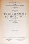 Os Navegadores Do Século Xviii - Volume 1