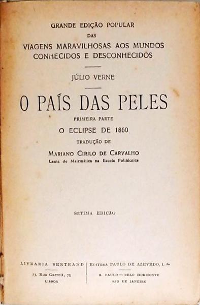 O País Das Peles