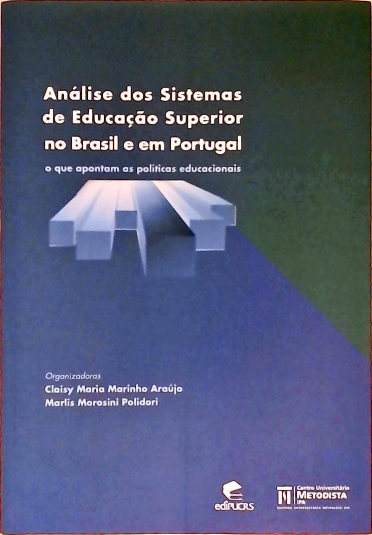 Análise Dos Sistemas De Educação Superior No Brasil E Em Portugal