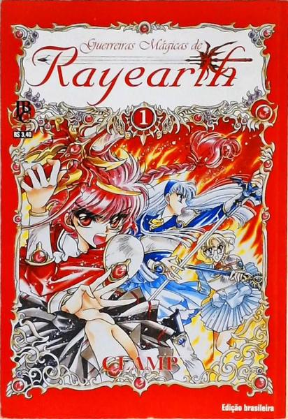 Guerreiras Mágicas De Rayearth - Volume 1