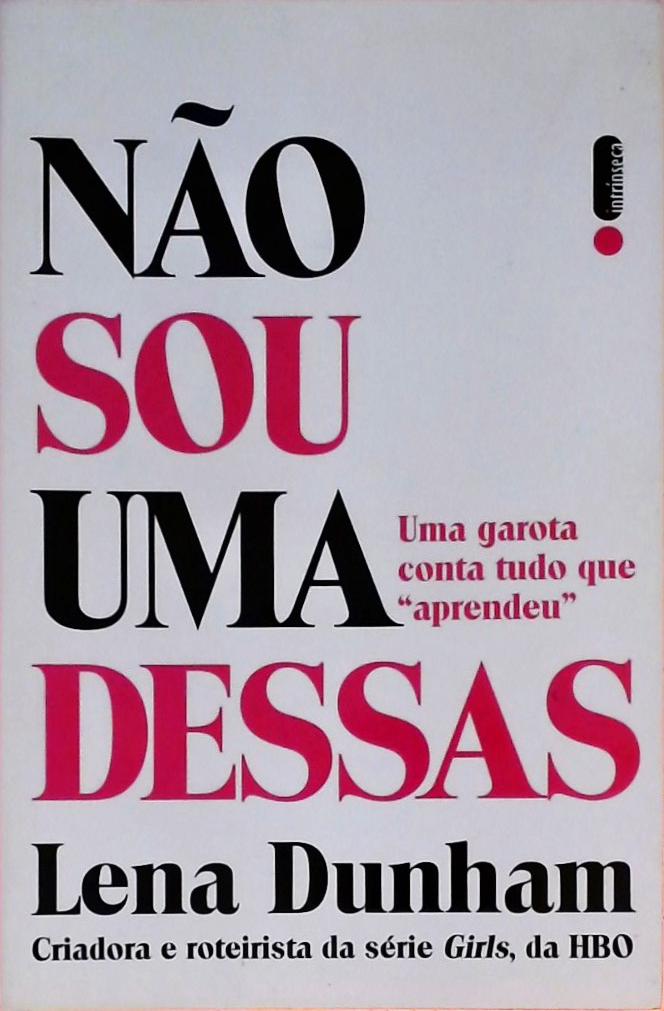 Não sou uma dessas