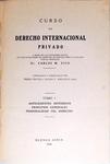 Curso De Derecho Internacional Privado - 3 Volumes