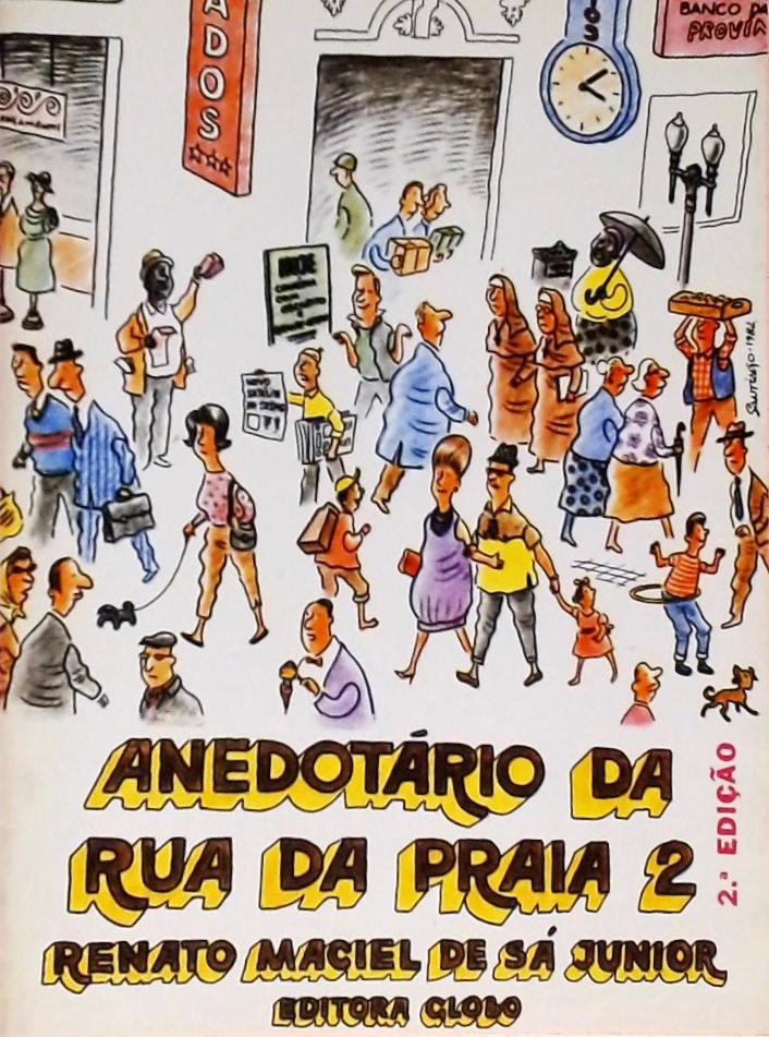 Anedotário Da Rua Da Praia - Volume 2