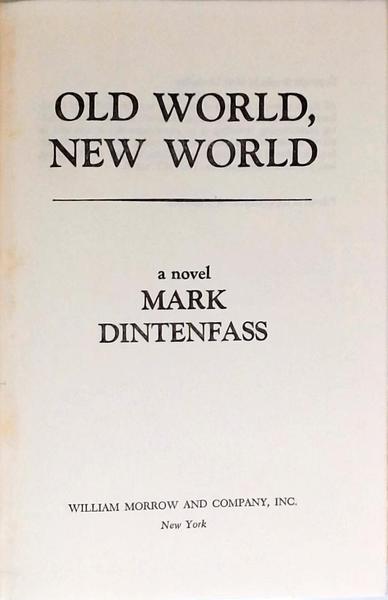 Old World New World