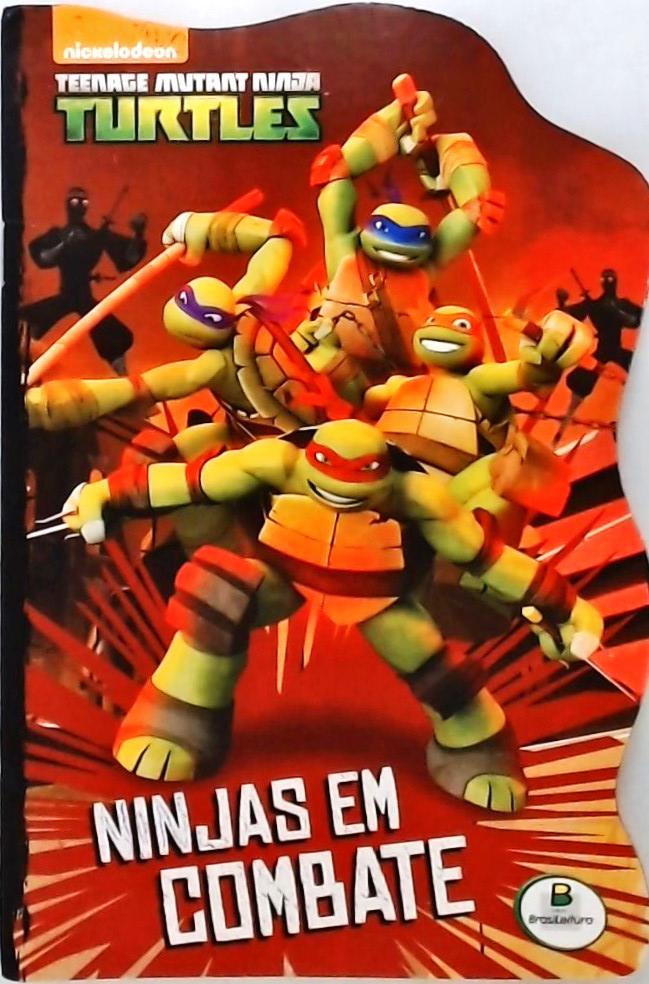 Ninja Turtles - ninjas em combate