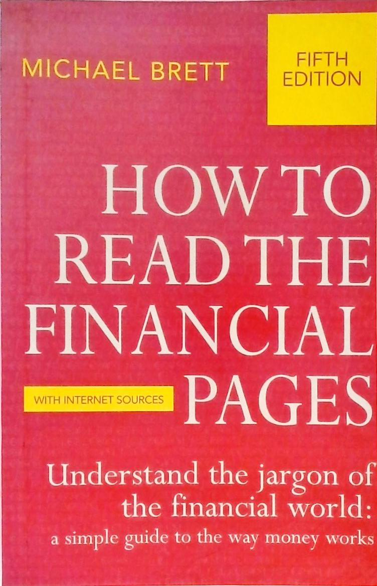 How To Read The Financial Pages