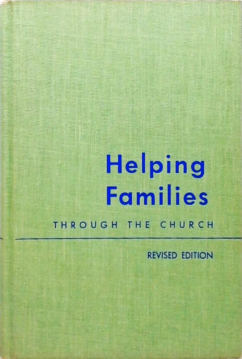 Helping Families Through The Church