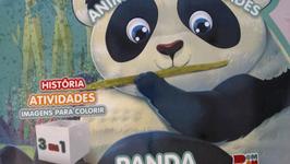 Animais Em Atividades - Panda